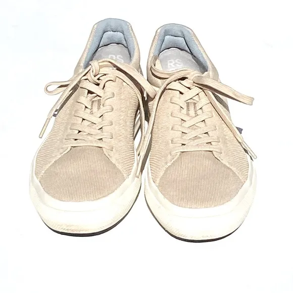 ROTHY’S Women’s RS02 Lace Up Breathable Sneaker Wheat Tan Size 9