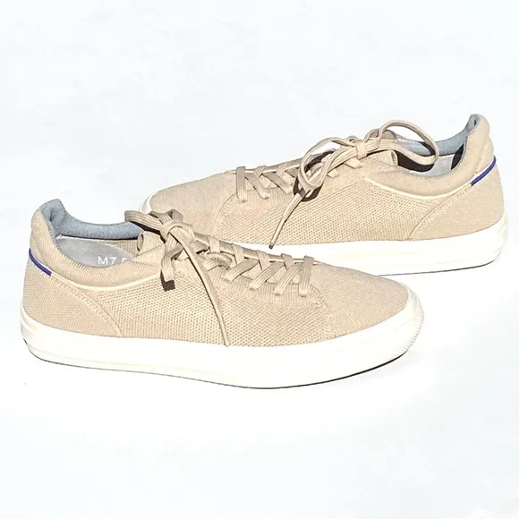 ROTHY’S Women’s RS02 Lace Up Breathable Sneaker Wheat Tan Size 9