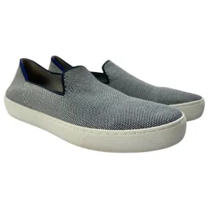 Rothys Women's Slip-On Low Top Sneakers Anchor Blue Size 9