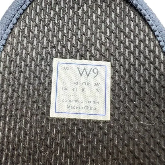 Rothys Women's Slip-On Low Top Sneakers Anchor Blue Size 9