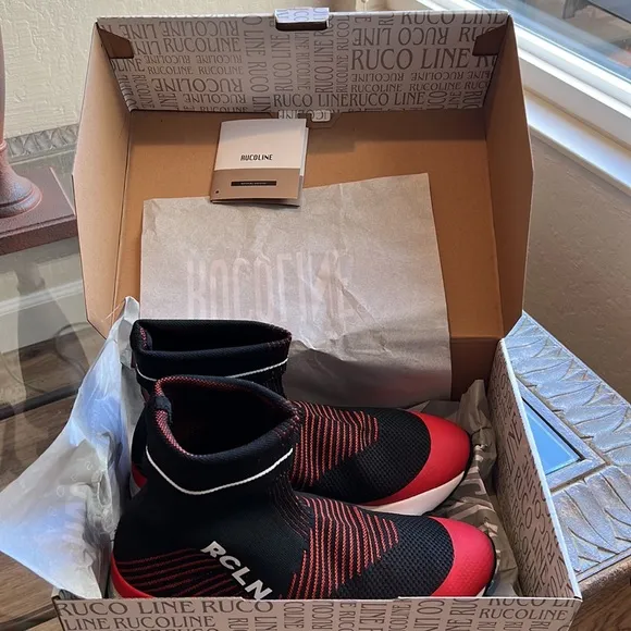 Rucoline RCLN Super Cool Rare Sneakers Great Foot Support   incredible comfort!