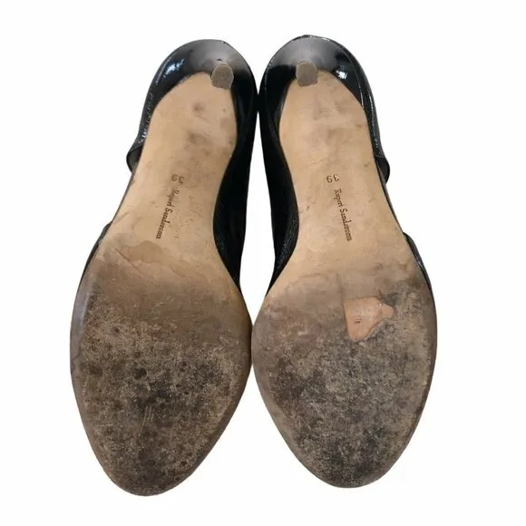 Rupert Sanderson Condor Black Open Side Shoe Boots
