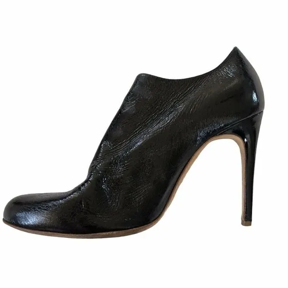 Rupert Sanderson Condor Black Open Side Shoe Boots