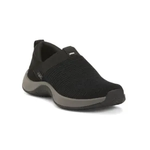 RYKA Black Encore Plus Knit Slip-on Sneakers