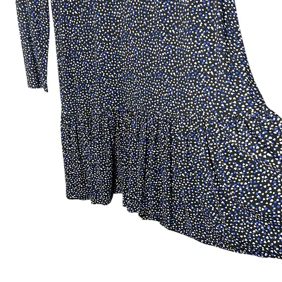 Saint and Sofia Ottilie‎ Ruffle Dress Hearts Print Size 6 NWT