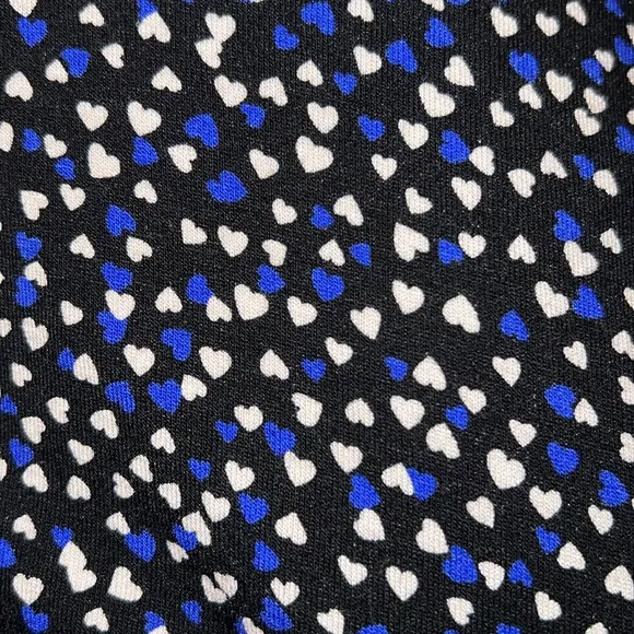Saint and Sofia Ottilie‎ Ruffle Dress Hearts Print Size 6 NWT