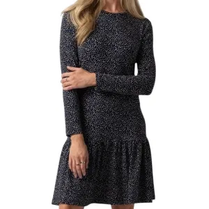 Saint and Sofia Ottilie‎ Ruffle Dress Hearts Print Size 6 NWT
