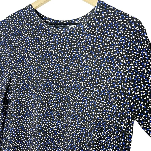 Saint and Sofia Ottilie‎ Ruffle Dress Hearts Print Size 6 NWT