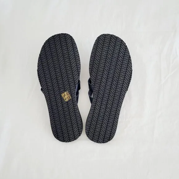 Saks Fifth Avenue Leather Sandals Sz 10M