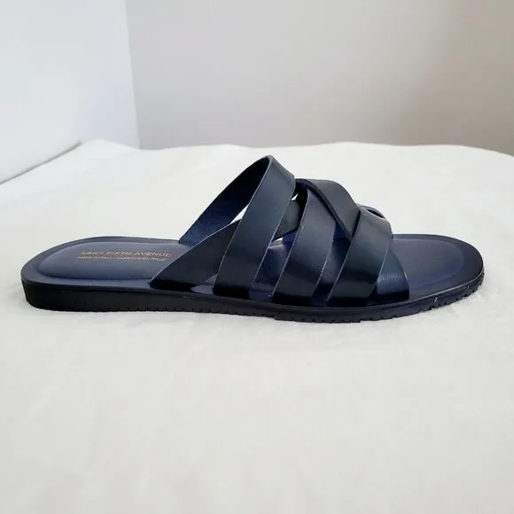 Saks Fifth Avenue Leather Sandals Sz 10M