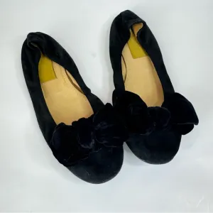 ‼️SALE‼️ Lanvin Suede Bow Ballet Flats