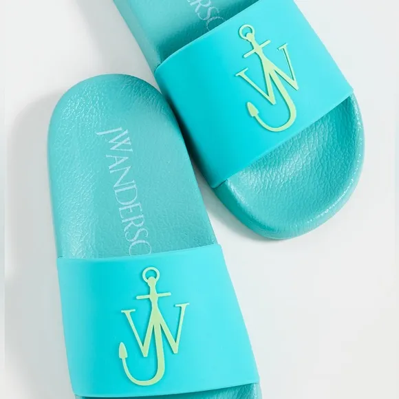 Sale: Women's JW Anderson Logo Slides - EU 39 = US 8.5