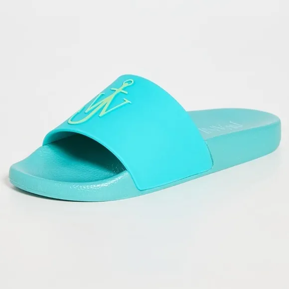 Sale: Women's JW Anderson Logo Slides - EU 39 = US 8.5