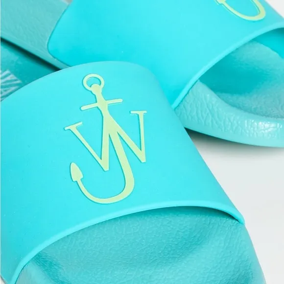 Sale: Women's JW Anderson Logo Slides - EU 39 = US 8.5