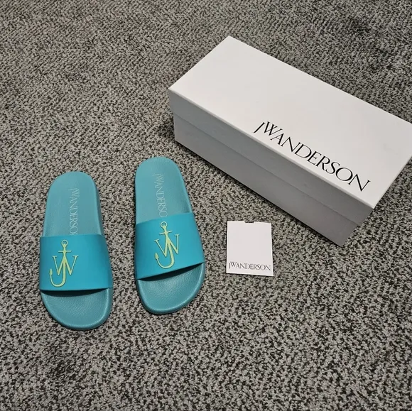 Sale: Women's JW Anderson Logo Slides - EU 39 = US 8.5