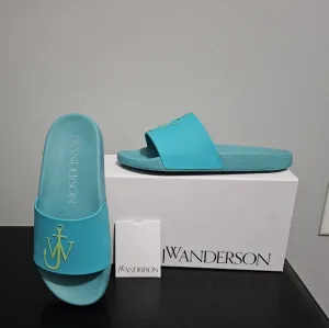Sale: Women's JW Anderson Logo Slides - EU 39 = US 8.5