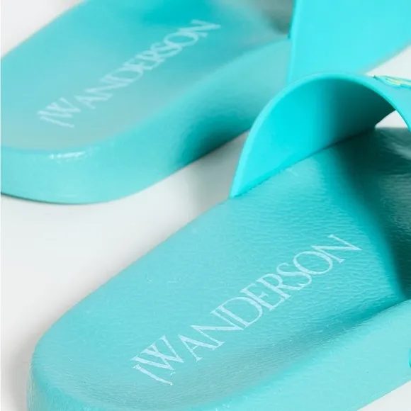 Sale: Women's JW Anderson Logo Slides - EU 39 = US 8.5