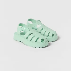 ✨SALE✨ ZARA KIDS/ MONOCHROMATIC CHUNKY FISHERMAN SANDALS✨SALE✨