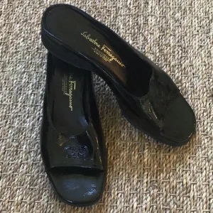 Salvatore Ferragamo Boutique slides sandals