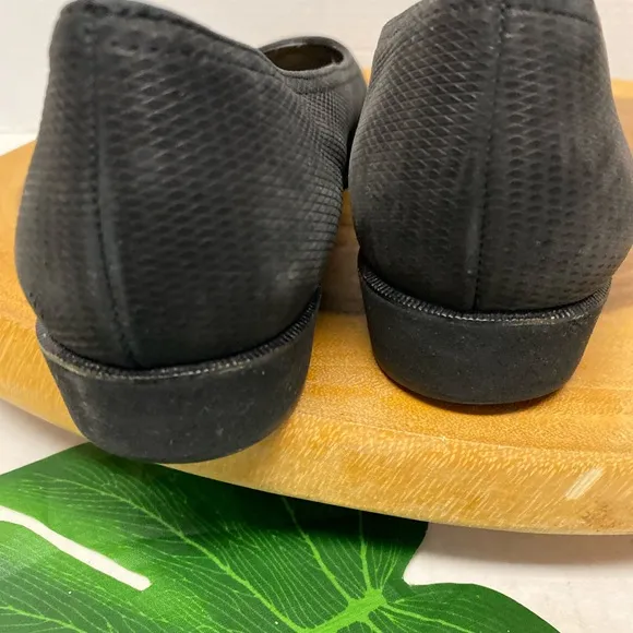 Salvatore Ferraragamo Soft Suede Flats