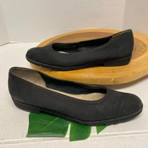 Salvatore Ferraragamo Soft Suede Flats