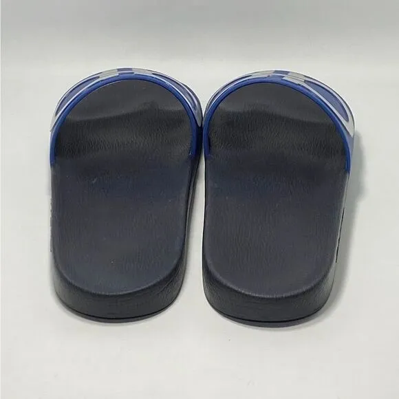 Salvatore Ferragamo Men's Logo Slide Sandals size 10 M
