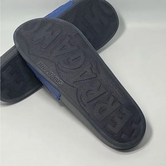 Salvatore Ferragamo Men's Logo Slide Sandals size 10 M