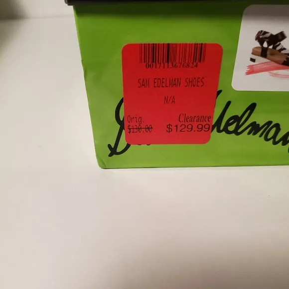 Sam Edelman Ashie Scarf Trail NIB Firm