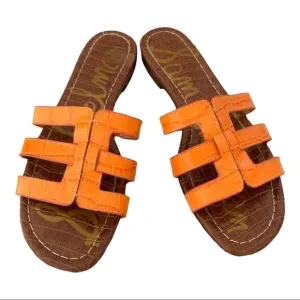 Sam Edelman Berit sandals in Orange size 9 M