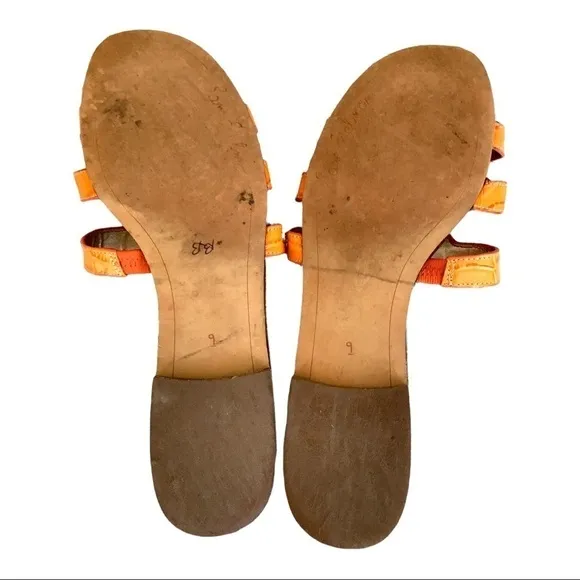Sam Edelman Berit sandals in Orange size 9 M