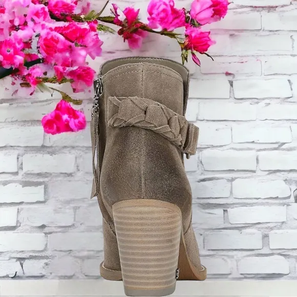 Sam Edelman Burnished Suede Ankle Boot