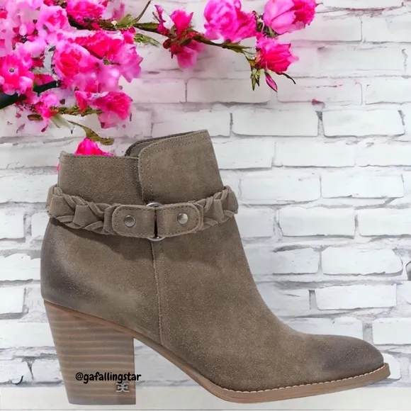 Sam Edelman Burnished Suede Ankle Boot