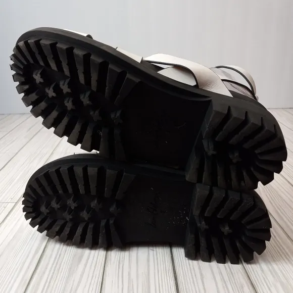 Sam Edelman Chunky Lug Sole Strappy Sandals