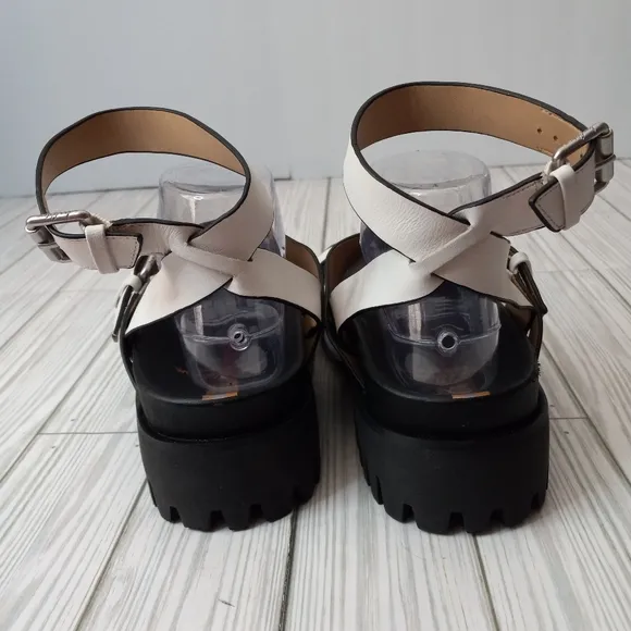 Sam Edelman Chunky Lug Sole Strappy Sandals