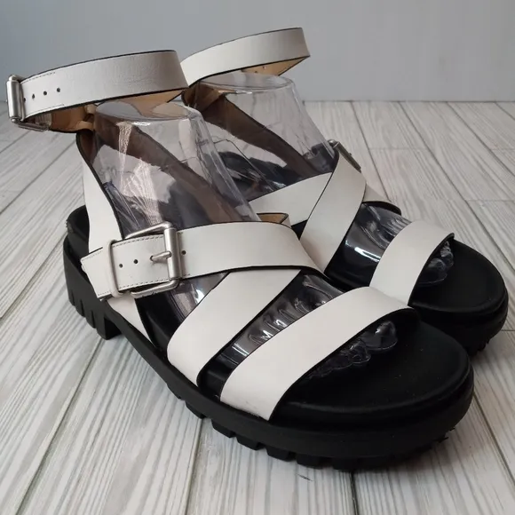 Sam Edelman Chunky Lug Sole Strappy Sandals