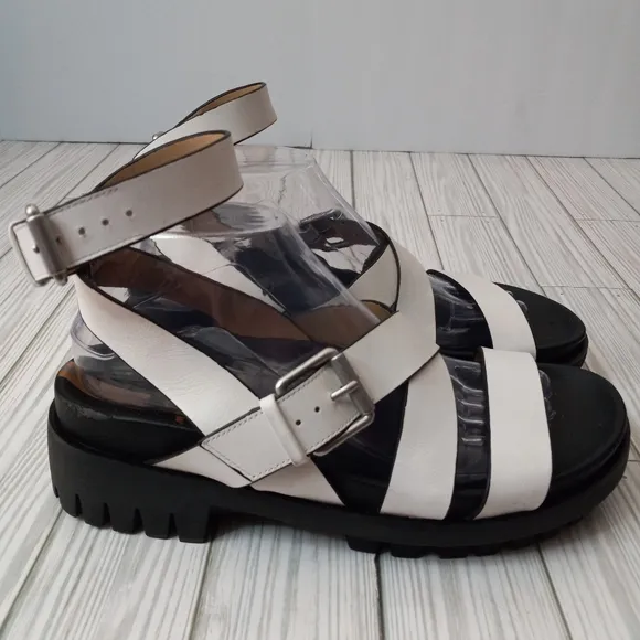 Sam Edelman Chunky Lug Sole Strappy Sandals