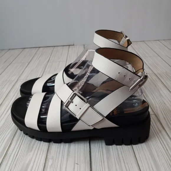 Sam Edelman Chunky Lug Sole Strappy Sandals