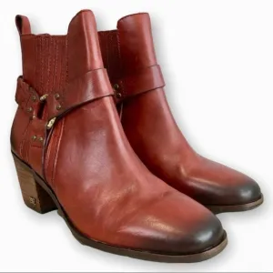Sam Edelman Dalma Biker Boots Size 6 NEW
