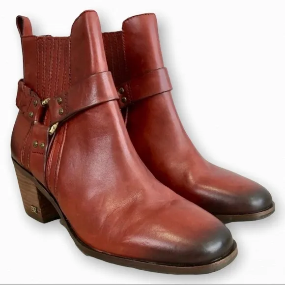 Sam Edelman Dalma Biker Boots Size 6 NEW
