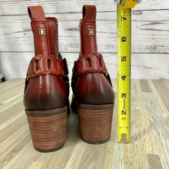 Sam Edelman Dalma Biker Boots Size 6 NEW