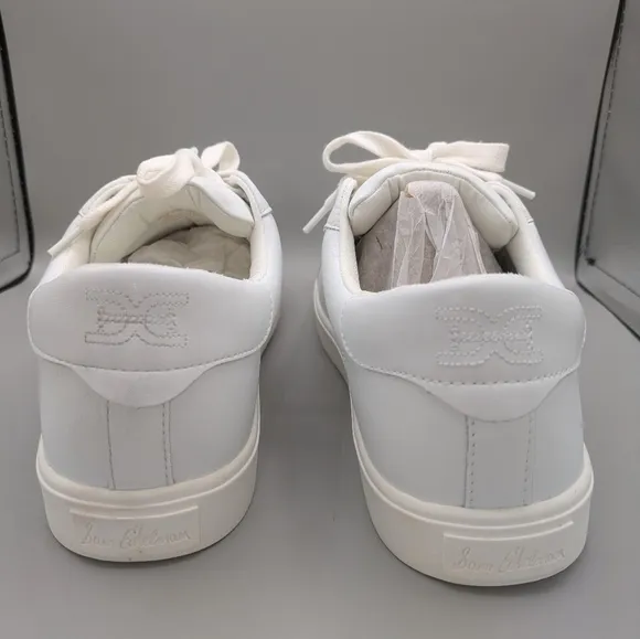 Sam Edelman Ethyl Bright White Sneakers G9151L3100 NEW SIZE 11