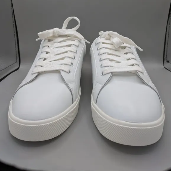 Sam Edelman Ethyl Bright White Sneakers G9151L3100 NEW SIZE 11