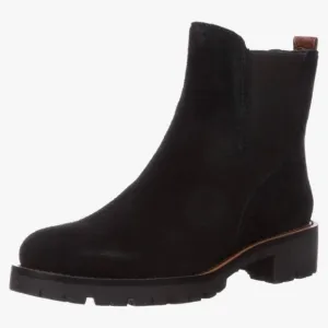 Sam Edelman genuine leather all weather winter Chelsea boot lugge rubber sole