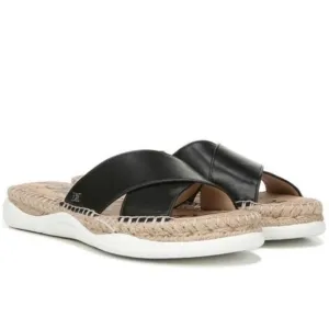 Sam Edelman Jen Slides Leather Sandals Size 10