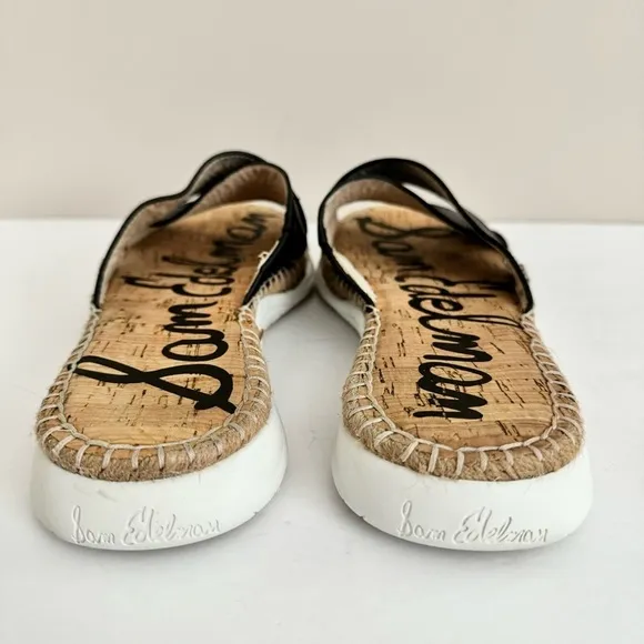 Sam Edelman Jen Slides Leather Sandals Size 10