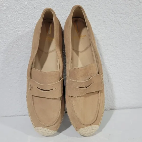 Sam Edelman Kai slip-on flats, Sz 10
