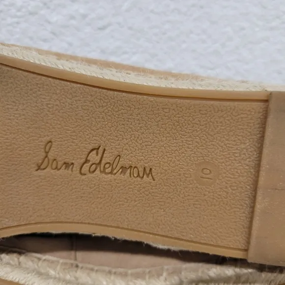Sam Edelman Kai slip-on flats, Sz 10