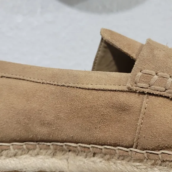 Sam Edelman Kai slip-on flats, Sz 10