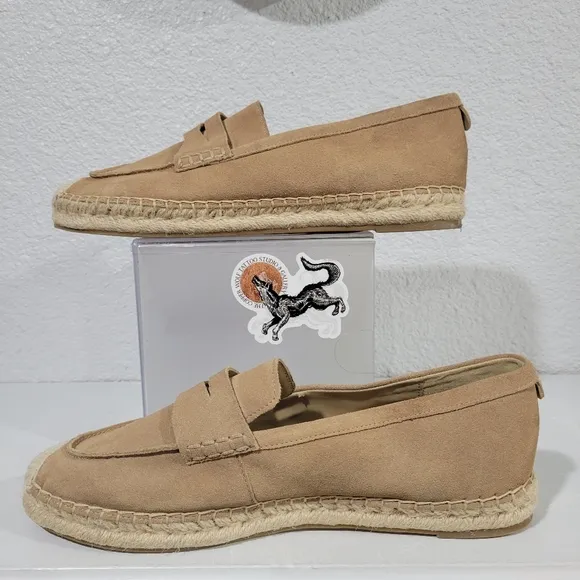 Sam Edelman Kai slip-on flats, Sz 10