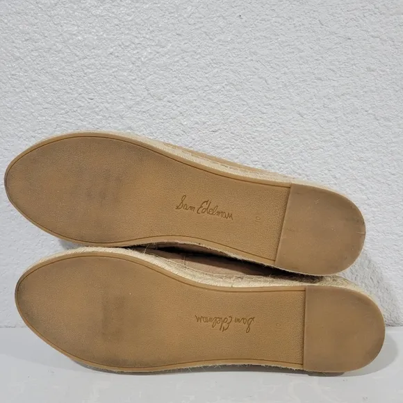 Sam Edelman Kai slip-on flats, Sz 10